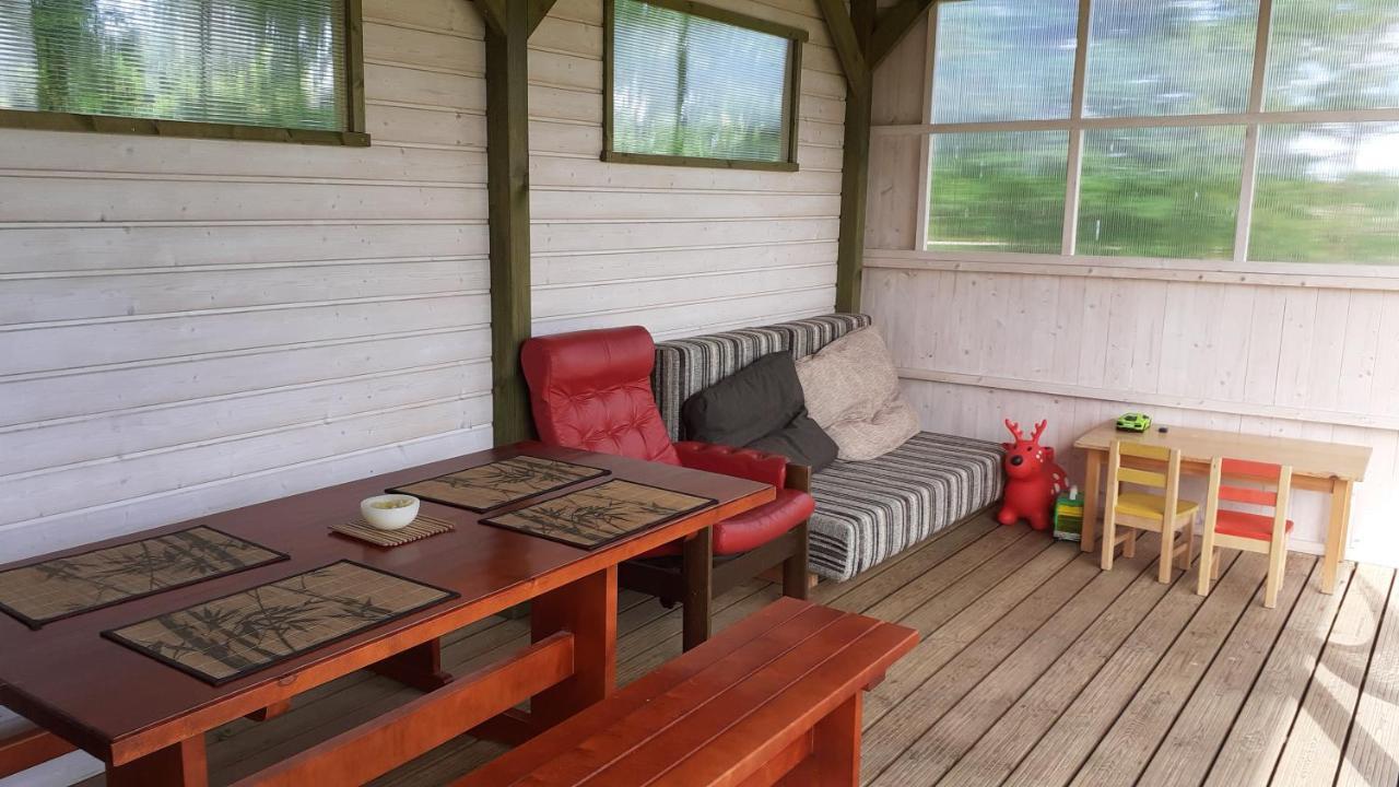 Kastani Camping Haapsalu Exterior photo